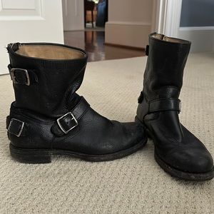 Black Frye boots 8.5
